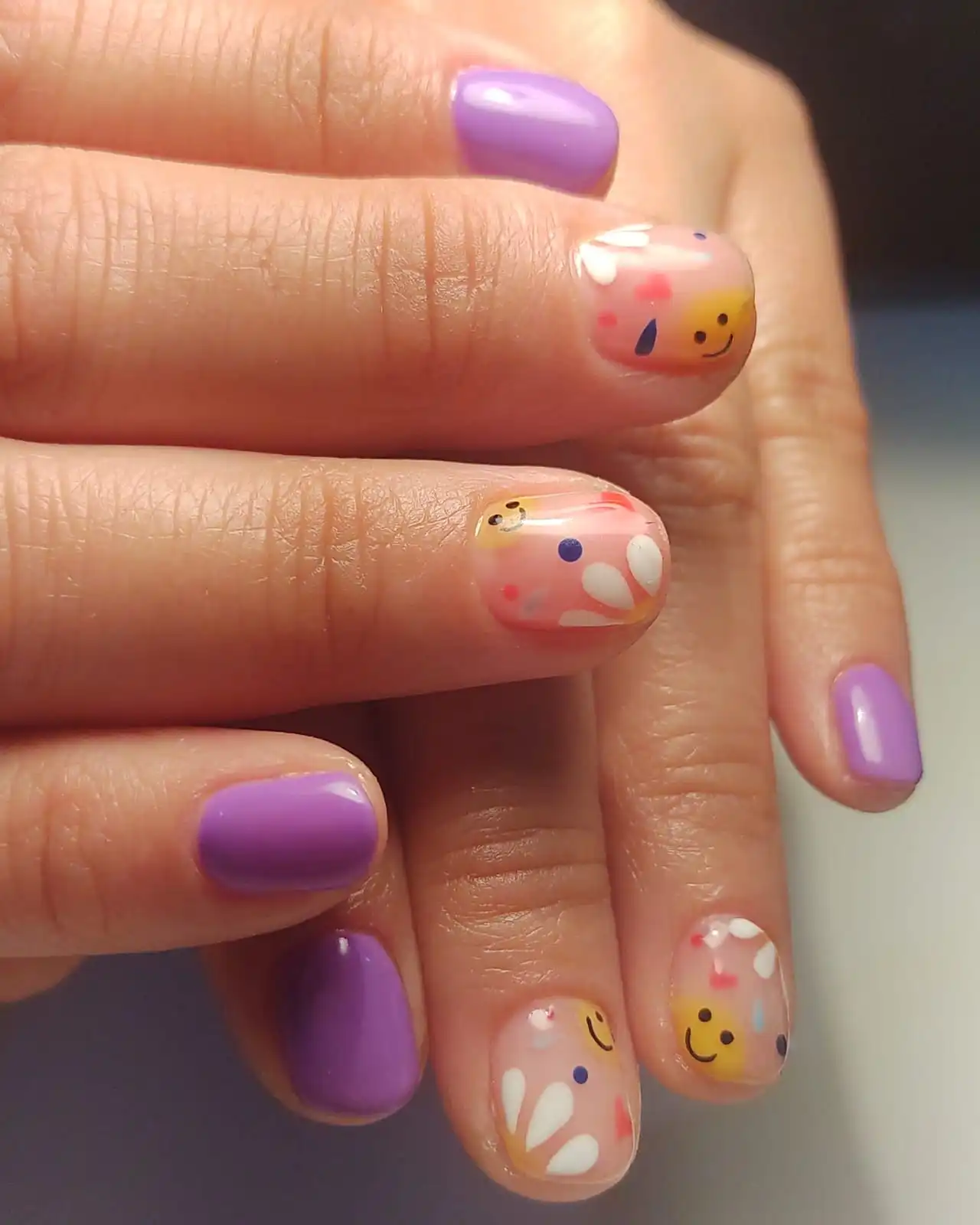 Trabajo de uñas