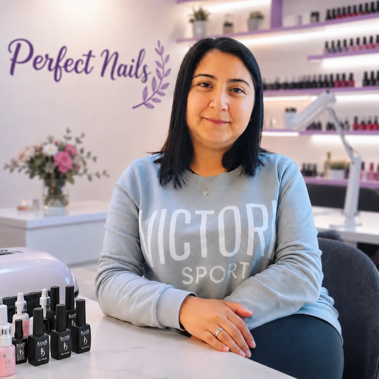 María Victoria — Perfect Nails Chillán